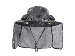 Sombrero Solar Chrui Con Ventilador Doble Y Protección Upf 50+ (s3)