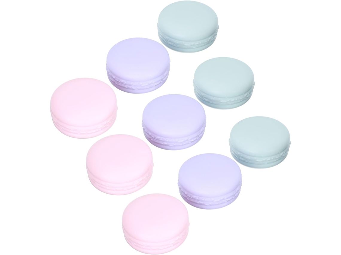 Lot De 30 Pots Cosmétiques Couleur Macaron 10ml Mini Format Plástico Ligero Pour Crème Visage