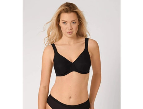 Sujetador Macia de Mujer TRIUMPH Modern Algodón Negro (95)