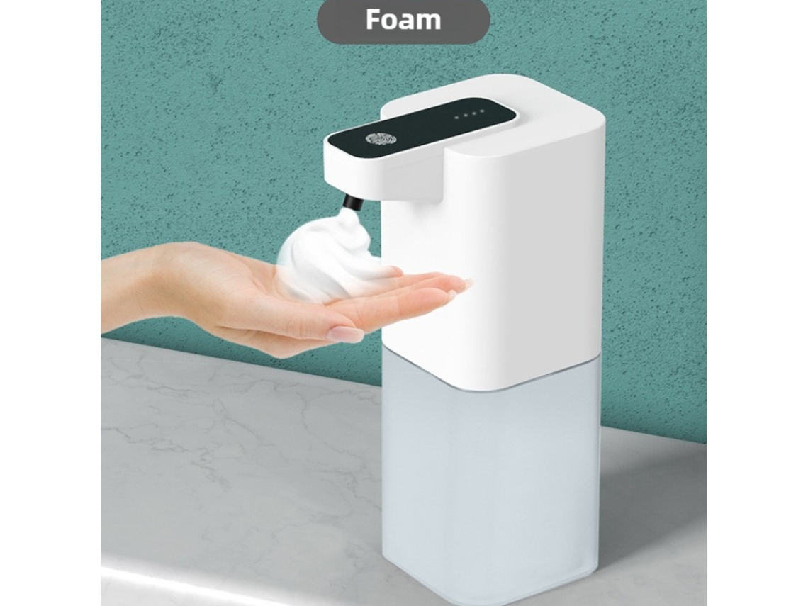 Dispensador de desinfectante de manos en espuma MDUG con sensor infrarrojo y recargable por USB (tipo espuma)