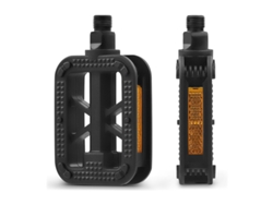 Pedales ultraligeros para bicicleta de montaña, plataforma plana, rodamientos sellados.
