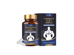 Cápsulas de magnesio Vitality de doce capas para ingestión