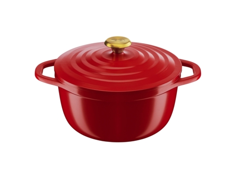 Cazuela Tefal E2544604 Rojo