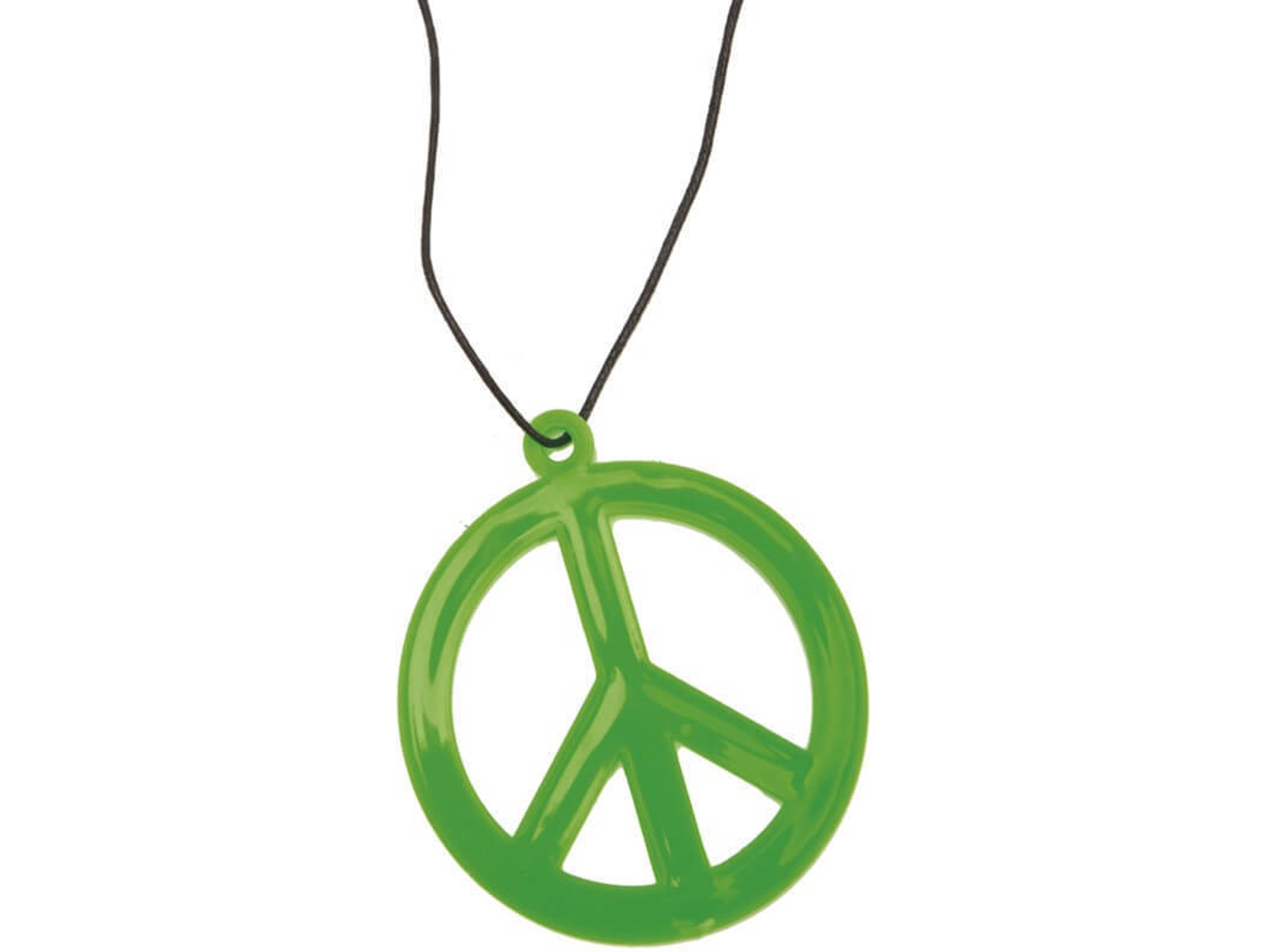 Collar DISFRAZZES Colgante Hippie (9 cm)