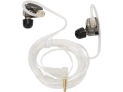 Cable De Auriculares De Monitor Hifi Desmontable, Respuesta De Agudos Suave Para Aficionados A La Mú