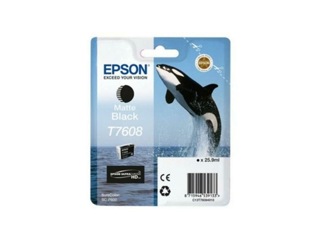 Cartucho de Tinta Original EPSON C13T76084N10 (Negro mate - Epson)