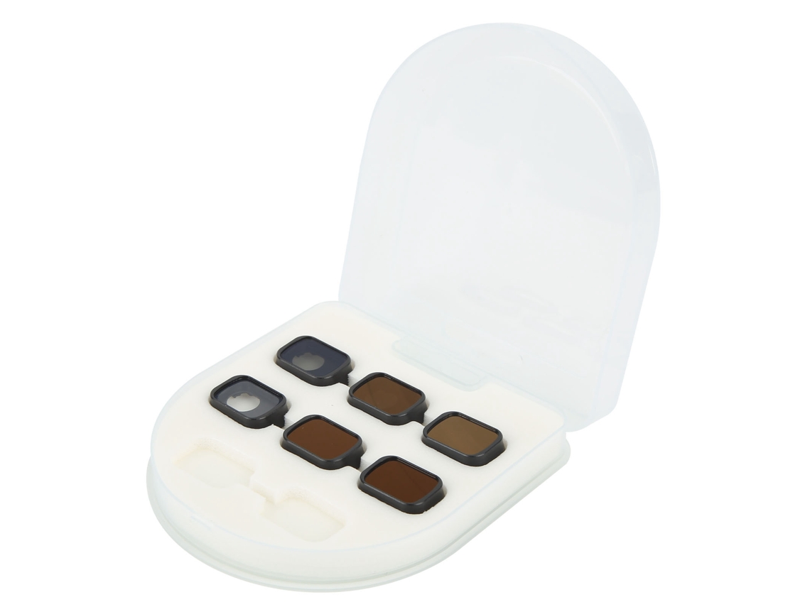 Filtro Drone 6 En 1 Mrc Uv Cpl Nd8 Nd16 Nd32 Nd64 Polarizador Vidrio Óptico Impermeable Para Mini 3 Pro Accesorios