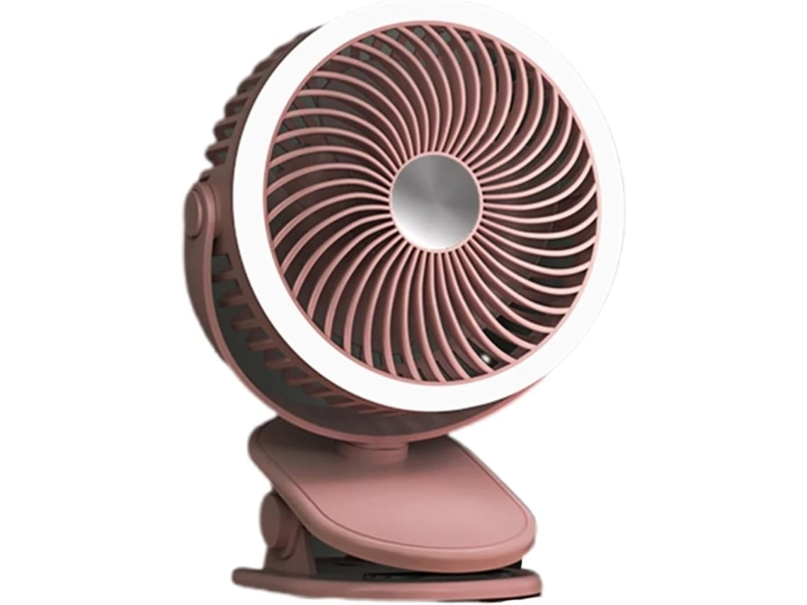 Ventilador De Escritorio Usb Ventilador Con Clip Para Cama Alimentado Por El Hogar Camping 3
