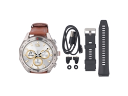 Reloj Inteligente Y Auricular 2 En 1 Llamada Bluetooth Hd Múltiples Deportes Batería De Larga Duración