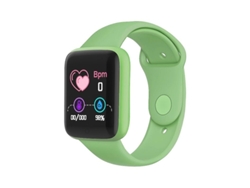 Reloj inteligente Y68m con monitor de frecuencia cardíaca, presión arterial y oxígeno en sangre Ly Ebike