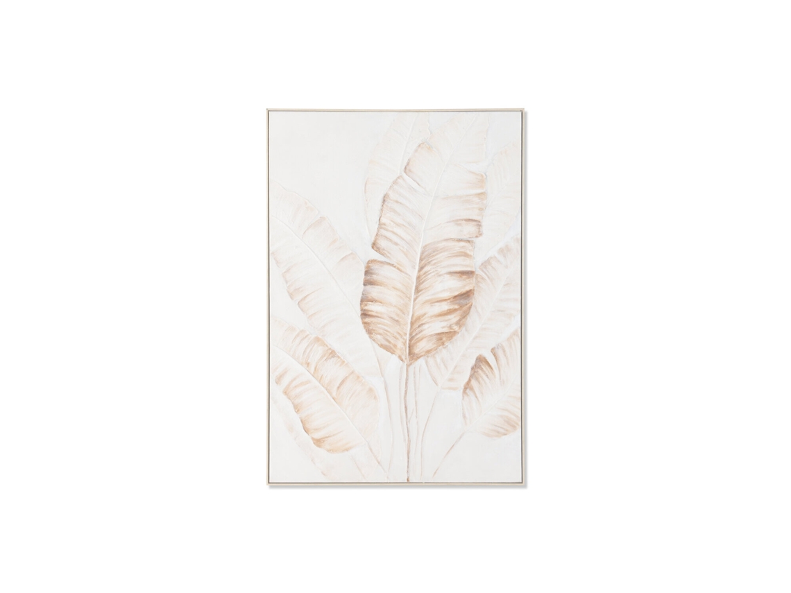 Cuadro Lienzo Ps Hojas Palmera 102,5x5,5x152cm