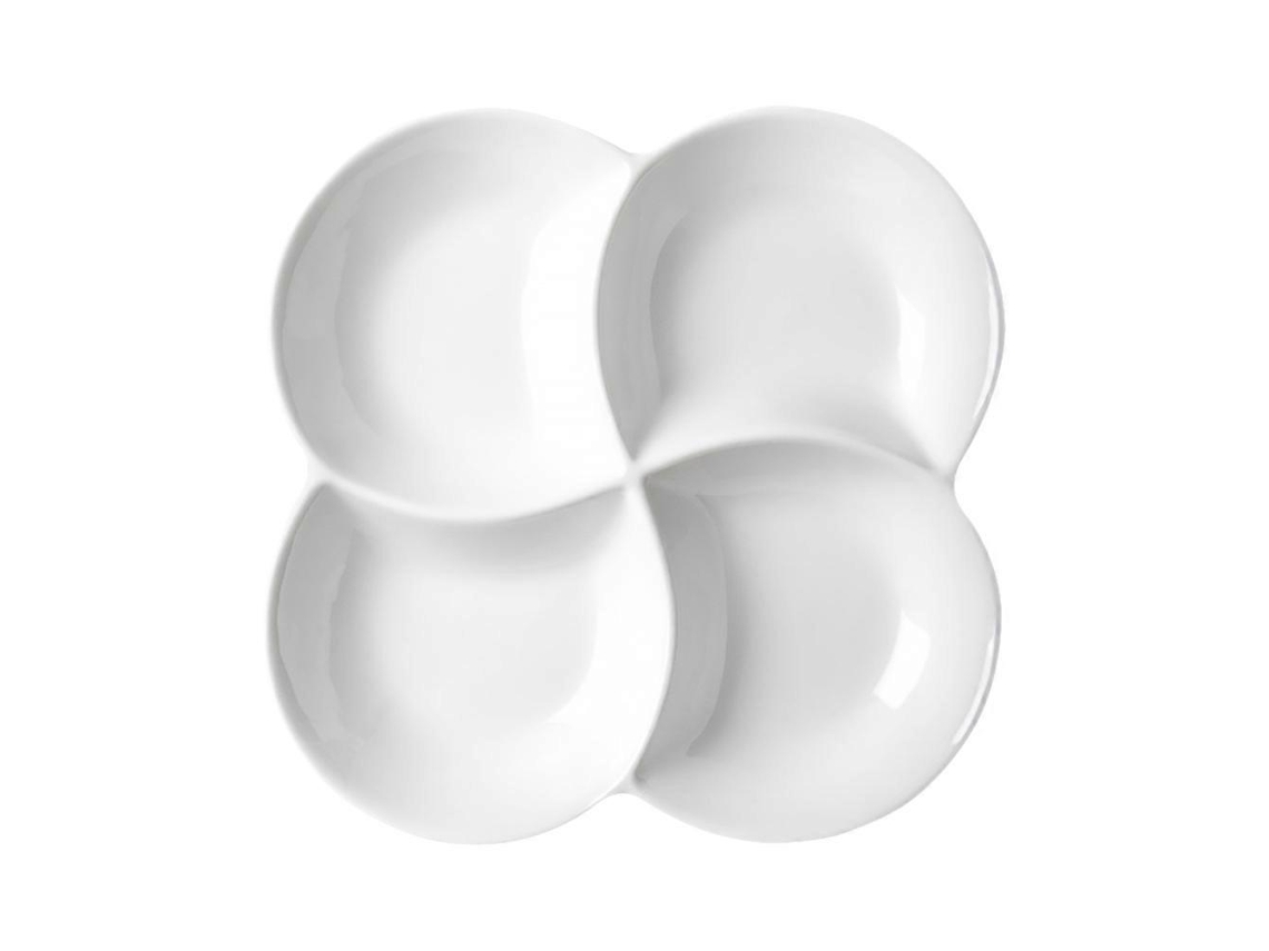 Plato De Frutas De Melamina, Bandeja Para Servir Alimentos, Recipiente Para Alimentos, Plato Para Almacenamiento De Frutas Webake
