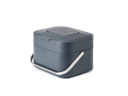 Cubo de Basura JOSEPH JOSEPH Stack 4 ( 4 l - Gris)