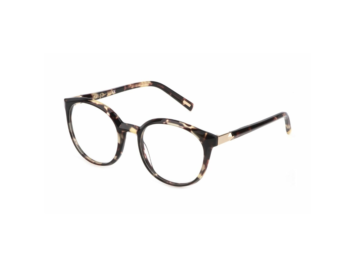 Montura De Gafas Unisex Police Vk543-510sa1 (negro - Metal - 130 Mm - Ø 51 Mm)