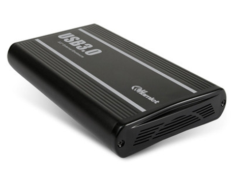 HXD3U3 caja para disco duro externo Negro 3.5' HAMLET