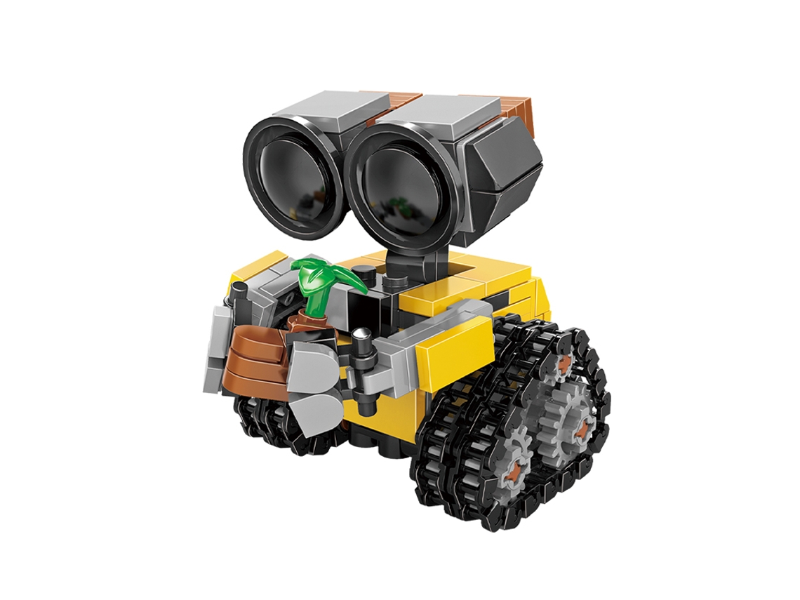 217 Mini Robot Espacial Moc Juguete Clásico de Bloques de Construcción de Ciencia Ficción MDUG
