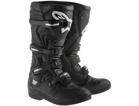 Botas Unisex ALPINESTARS Tech 5 14/15 Negro para Motociclismo (EU 40 1 / 2)