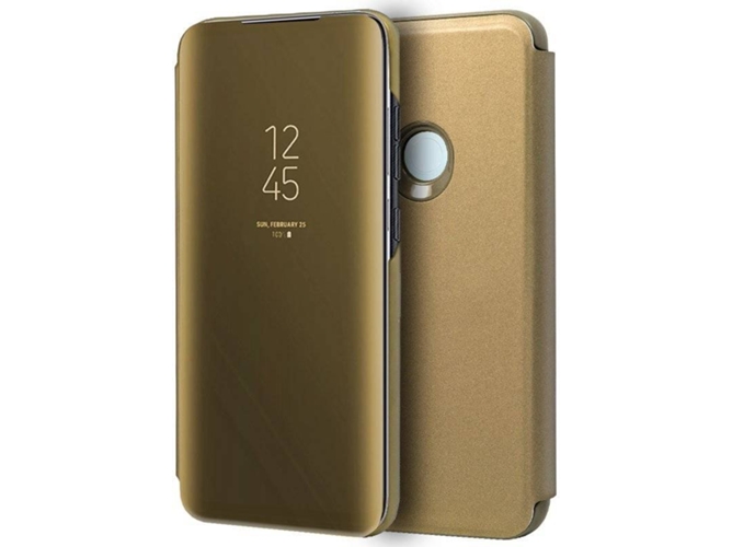 Carcasa Xiaomi Redmi Note 8T COOL Flip Cover Dorado