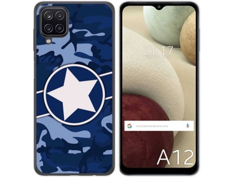 Carcasa Samsung Galaxy M12 TUMUNDOSMARTPHONE Camuflaje 03 Multicolor