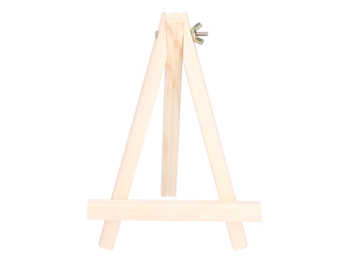 2026-soporte De Pintura Mini De Madera Trípode Para Niños Easel Para Caligrafía Exposición Reunión Boda Hogar