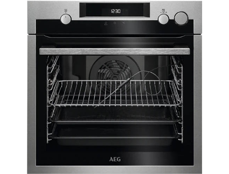 Horno a Vapor AEG BSE577121M (72 L - 59.6 cm - Pirolítico - Inox)