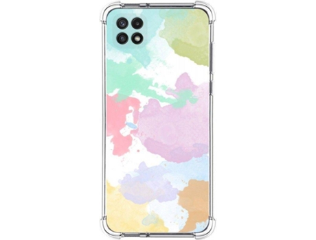 Carcasa Samsung Galaxy A22 5G TUMUNDOSMARTPHONE Acuarela 11 Multicolor