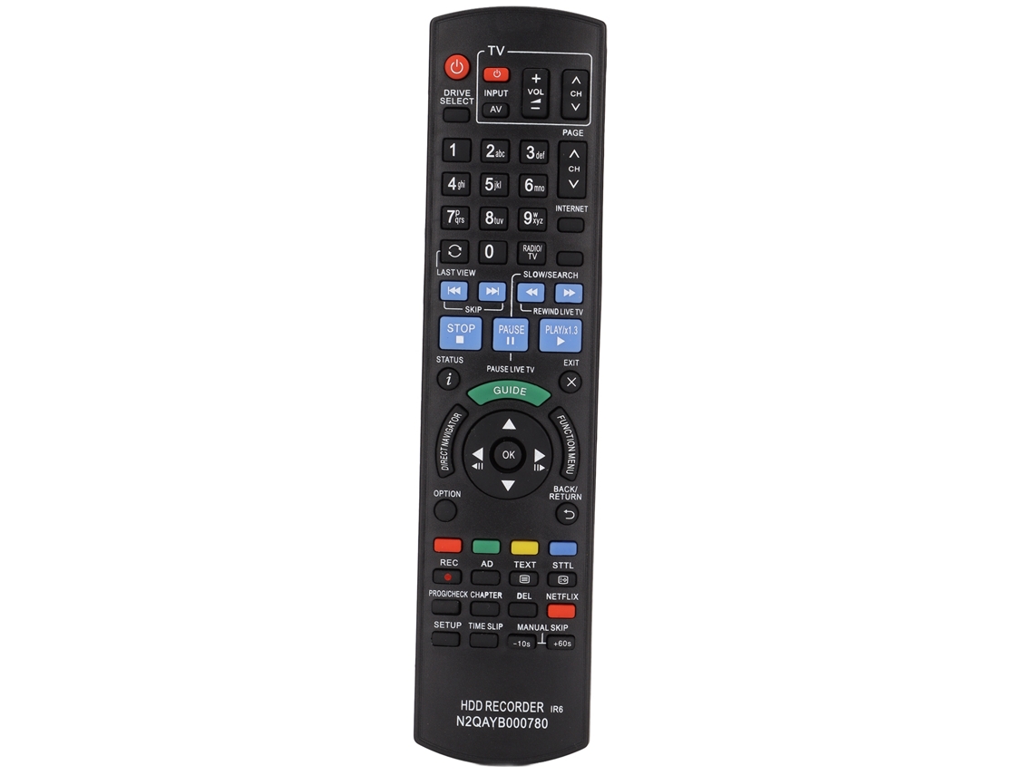 Mando A Distancia De Repuesto Para Dvd N2qayb000755 N2qayb000757 N2qayb000780