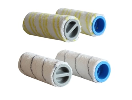 Accesorio Aspiradores KARCHER 2 pares de máquinas de limpieza de suelos duros Fc5 dos colores
