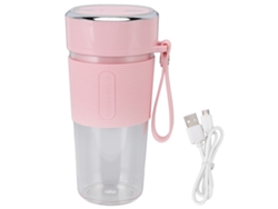 Licuadora eléctrica USB libre de BPA con cuchilla de acero inoxidable Sus304 impermeable individual