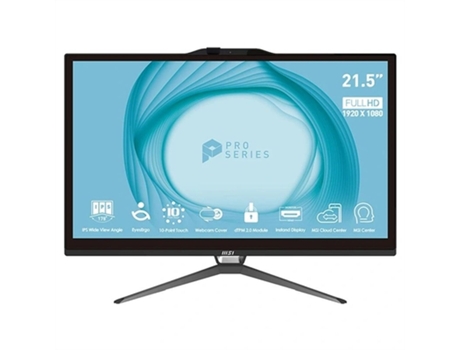 All in One MSI Pro AP222T-217EU (128 GB SSD - 21,5)