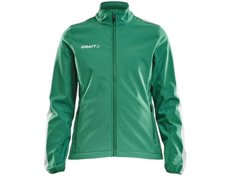 Abrigo para Mujer CRAFT Pro Control Verde para Tenis (L)