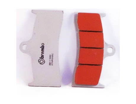 Pastilla de freno delantera BREMBO Synther Race ZX-7RR (ZX750N1) 96- KA25/M3