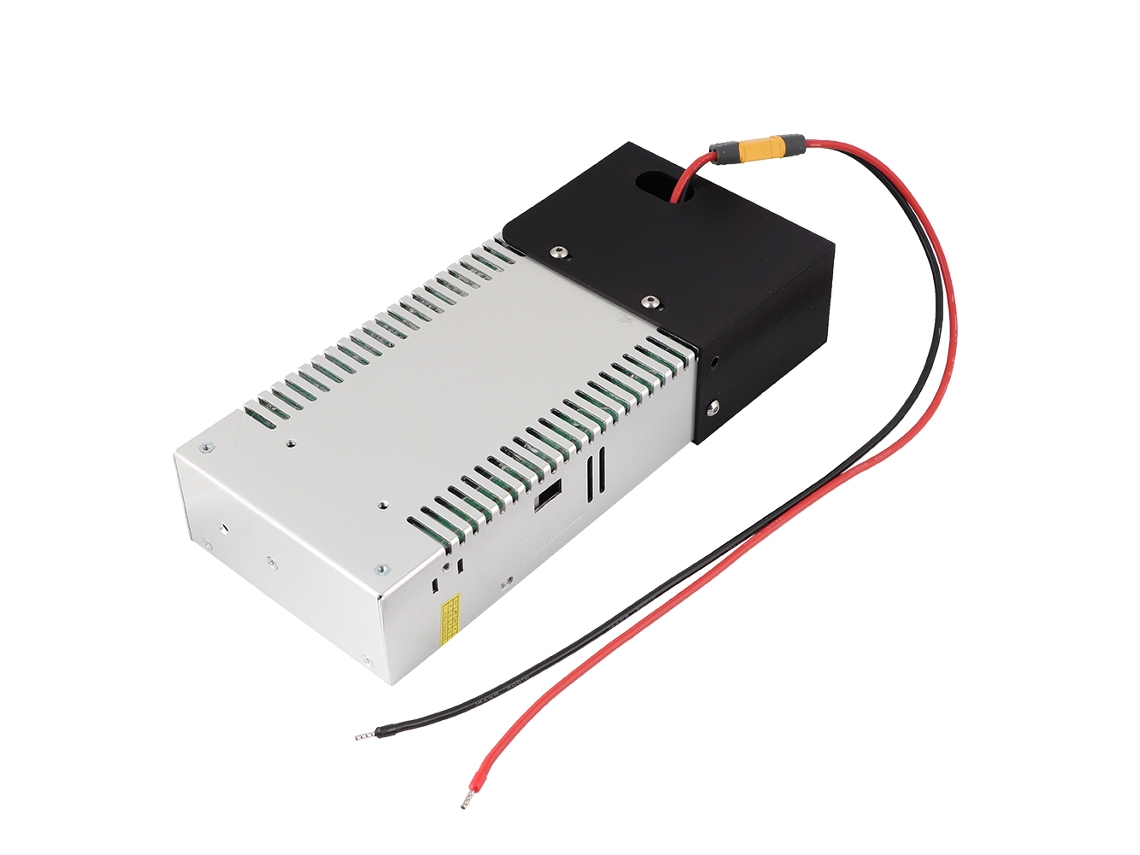 Fuente De Alimentación Regulada Para Impresora 3d Ender-3 3pro, Salida Dc24v/15a, Entrada Ac110v/240v