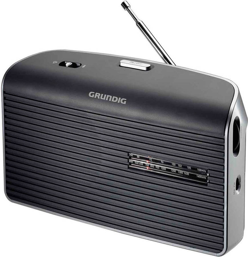 Radio Digital GRUNDIG FM Music 60 Gris