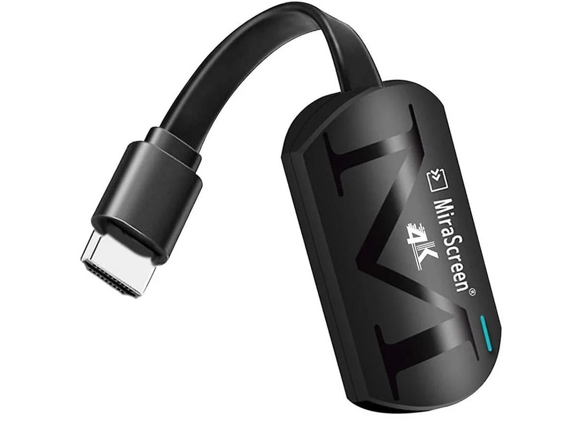 Dongle de TV Wifi 4k inalámbrico Hdmi 2,4 Ghz Mini receptor de pantalla para Android iOS Windows Mac Laptop Phone Tablet Pc a Hdtv Yizhood