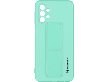 Funda Samsung Galaxy A32 5G WOZINSKY con Soporte Magnético Plegable (Azul)