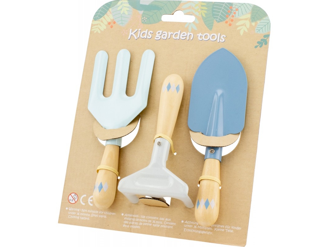 Jogo de Mesa ULYSSE Kids Garden Tools Blue (3 Anos)