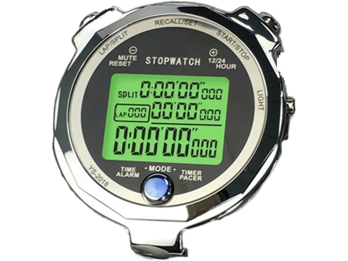 Cronómetro Numérico 0.001s, Cuenta De Relojes Lumineux De Précision, 100/200 Canaux, Mémoire,