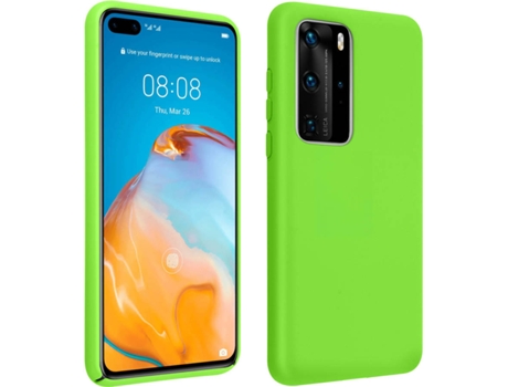 Funda Huawei P40 Pro AVIZAR BACK-FAST-GN-P40P Verde