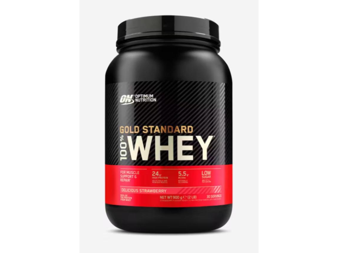 100% Gold Standard Whey Fresa