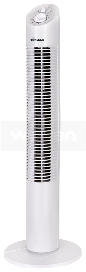 Ventilador de Torre TRISTAR VE-5905 (3 velocidades - 30 W)