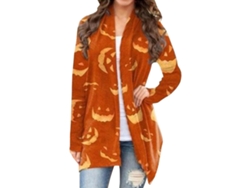 2026altiro-camisa De Halloween Con Frontal Abierto Manga Larga Suelta Estampada Abrigo Festivo Tipo 6 Xxl