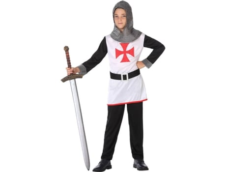 Ocurrencia Estallar simpático Disfraz de Niño DISFRAZZES Caballero Templario (Talla: 7 a 9 años) |  Worten.es