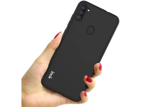 Carcasa Samsung Galaxy M11 HFS-HOUSE TPU Negro