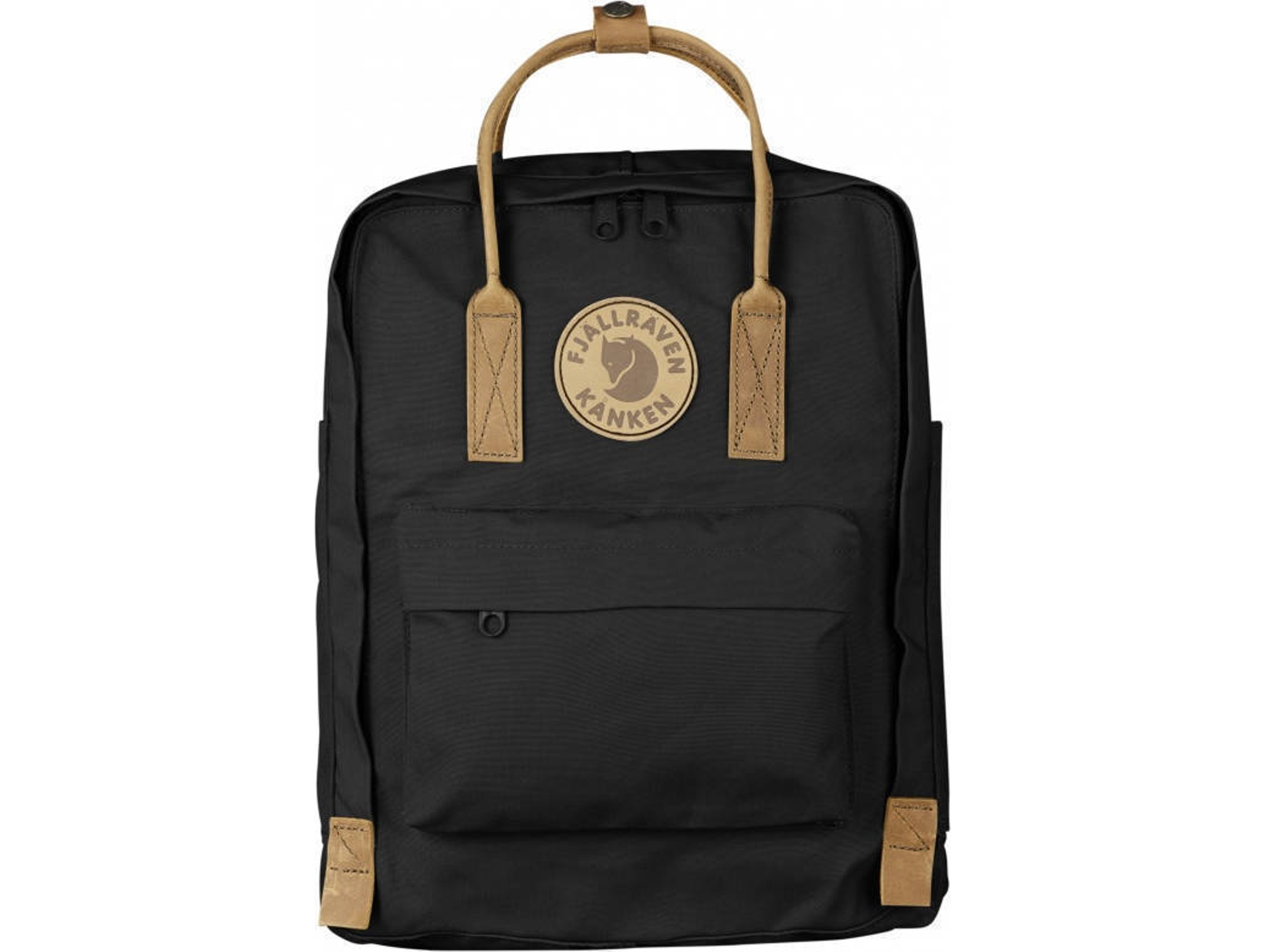 Mochila FJALLRAVEN Kånken No. 2 (Universal - Negro)