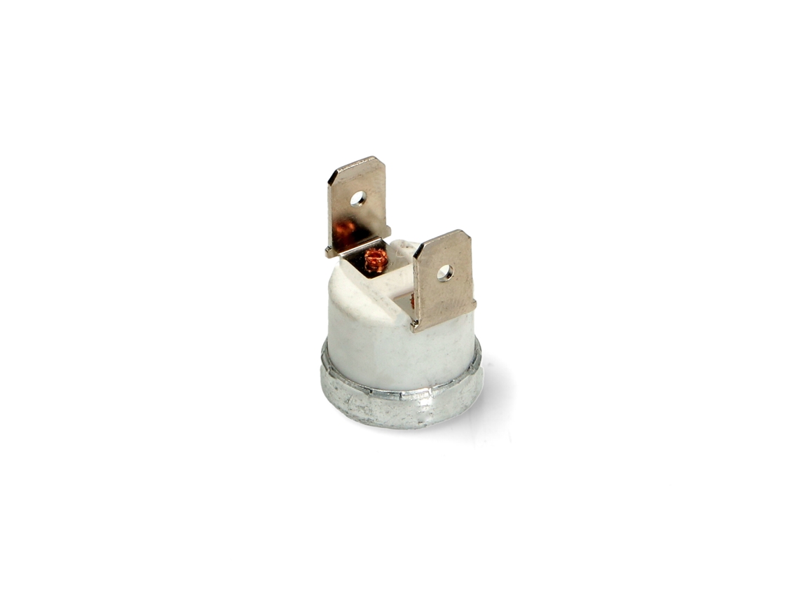 Termostato De Temperatura Fija Nc 155° Para Lavadora Trl119un