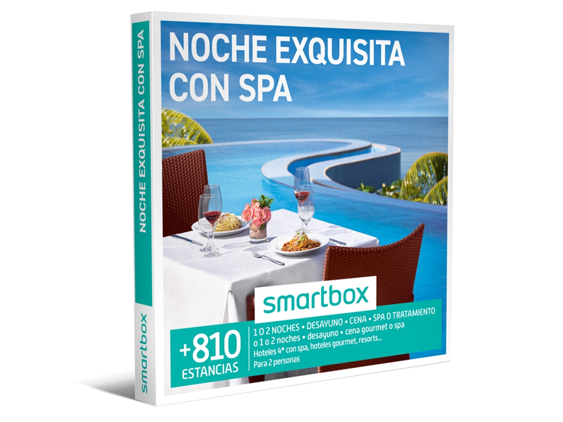 Caja Regalo Smartbox Noche Exquisita Con Spa