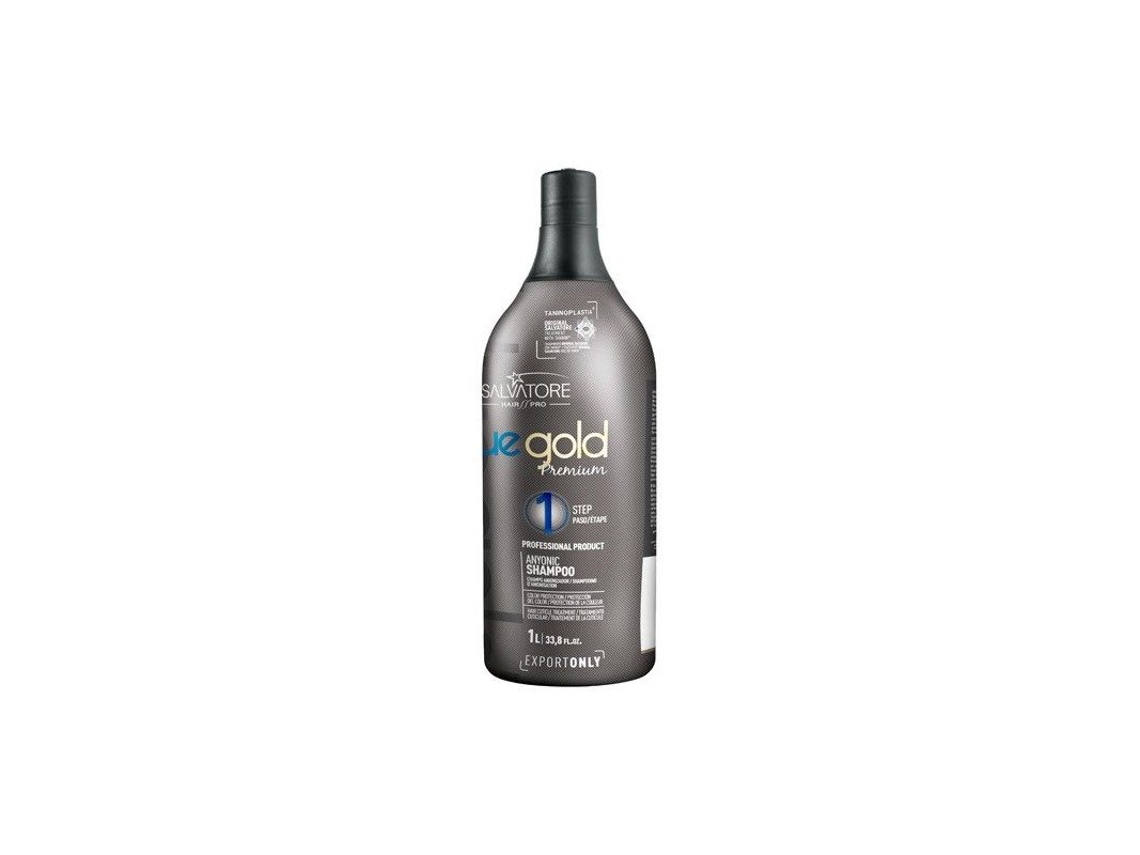 Champú Antirresiduos Para Taninoplastia Blue Gold Premium 1l (paso 1)
