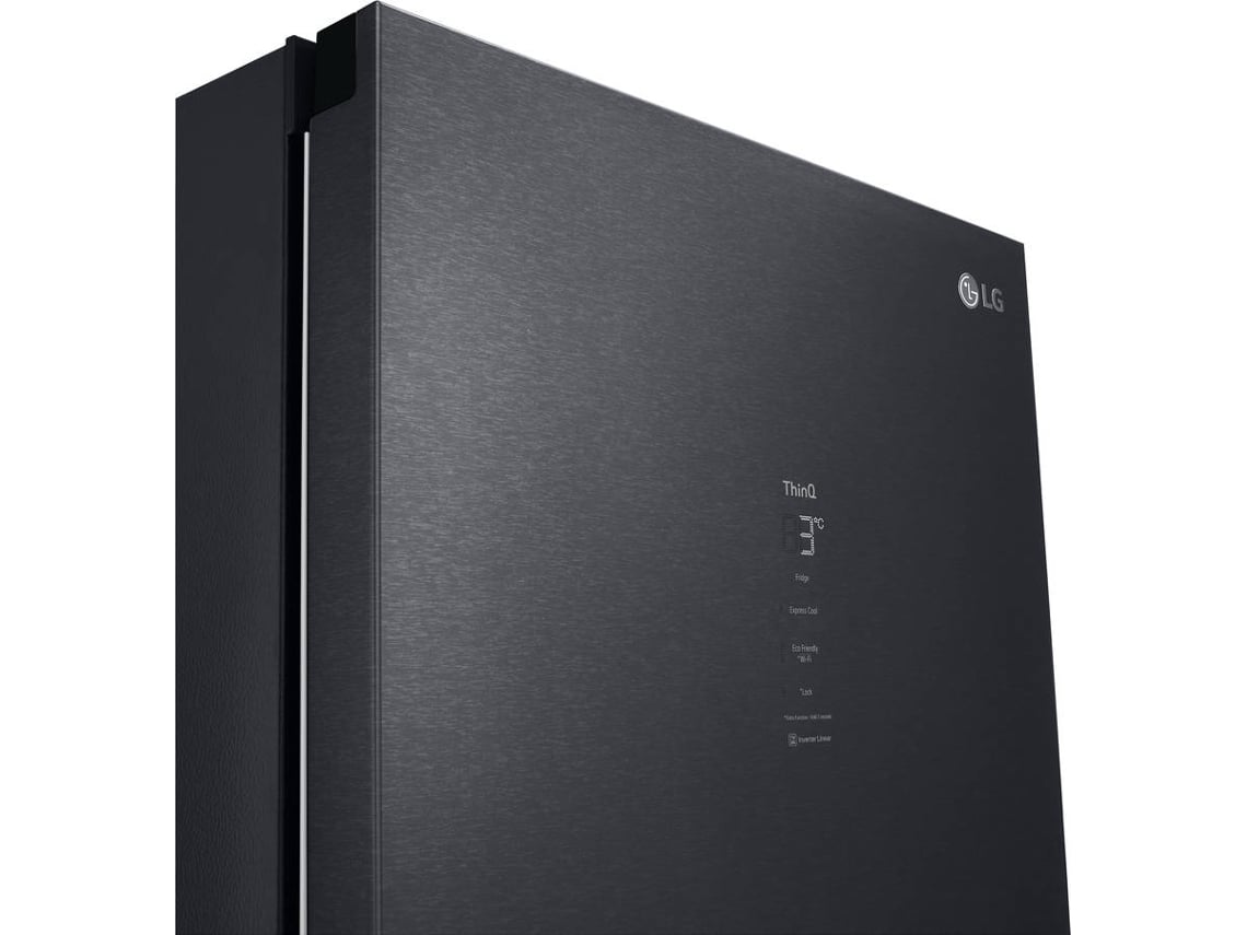 Frigorifero americano 90,5 cm 601 l nero opaco - HSW79F18DIPT - haier