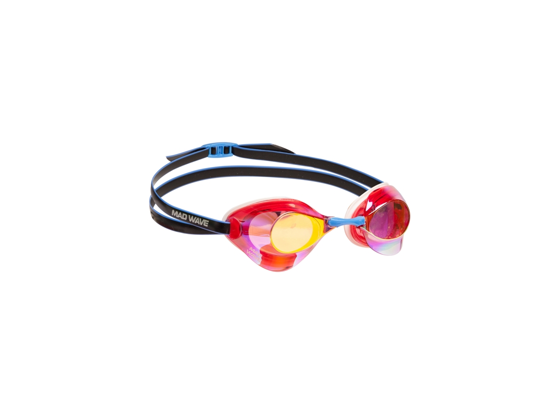 Gafas de natación MAD WAVE Tamaño Unicorbo Racer II Rainbow Tamaño Unico